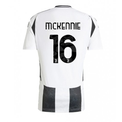 Dres Juventus Weston McKennie #16 Domaci 2024-25 Kratak Rukav